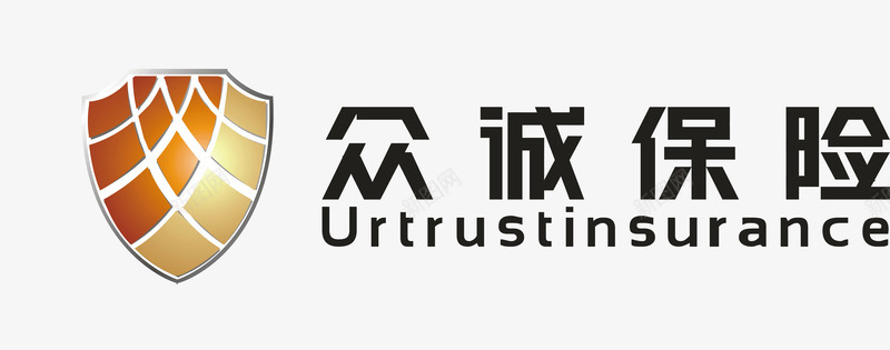 保险logo设计众城保险logo矢量图图标图标