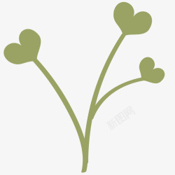 卡通扁平化可爱动物欢乐素材