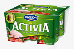 绿色红枣酸奶包装素材