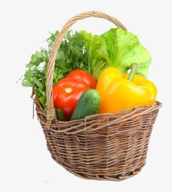 蔬菜篮子素材