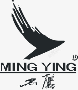 名鹰名鹰服饰logo矢量图图标高清图片