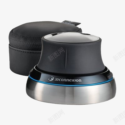 蓝牙小音箱png免抠素材_88icon https://88icon.com 数码科技 电子产品 金属 黑色