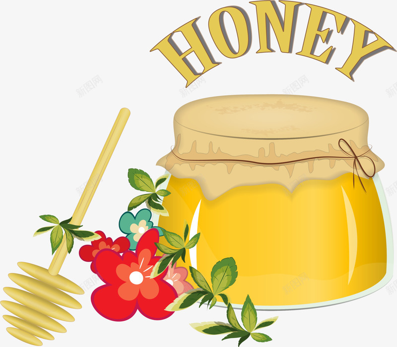 美味黄色野生蜂蜜png免抠素材_88icon https://88icon.com honey 玻璃罐子 美味蜂蜜 蜂蜜罐子 野生蜂蜜 黄色蜂蜜