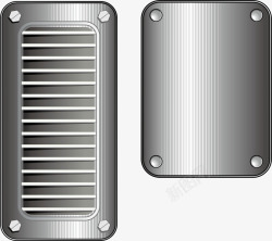 通风口元素矢量图素材