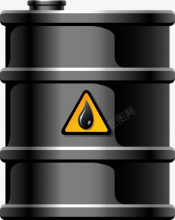 金属油罐危险品素材