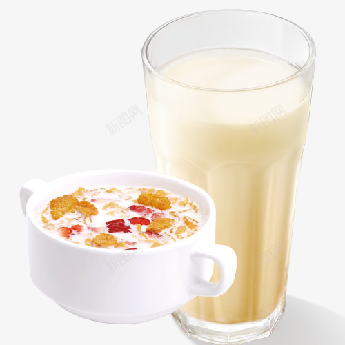 豆浆和牛奶水果png免抠素材_88icon https://88icon.com 健康 早餐 水果牛奶 豆浆 饮食