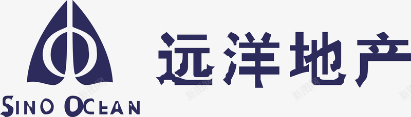 远洋地产logo矢量图图标图标