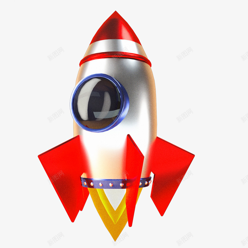 火箭飞船宇宙png免抠素材_88icon https://88icon.com 喷发式火箭 宇宙飞船 飞船