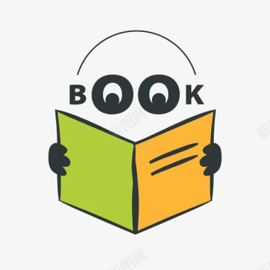书籍素材书籍人物头像logo图标图标