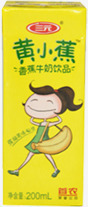 黄色卡通黄小蕉香蕉牛奶png免抠素材_88icon https://88icon.com 卡通 牛奶 香蕉 黄色