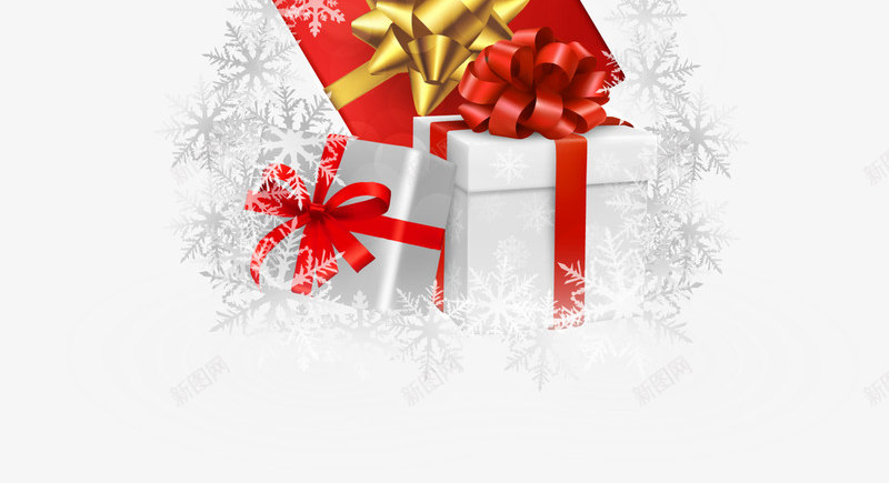 圣诞节白色雪花边框png免抠素材_88icon https://88icon.com 圣诞礼物 圣诞节 多彩礼盒 白色雪花 雪花装饰 雪花边框