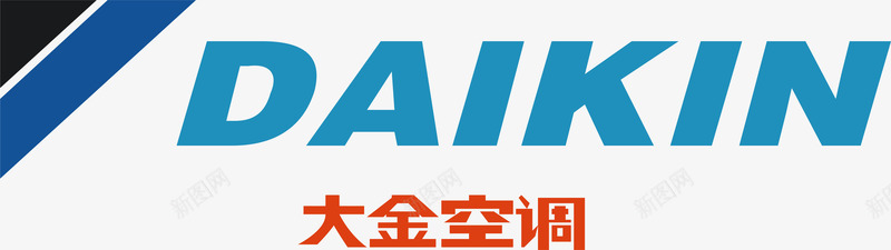 中国航天企业logo标志大金空调logo矢量图图标图标