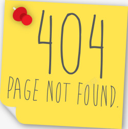 404错误信息矢量图素材