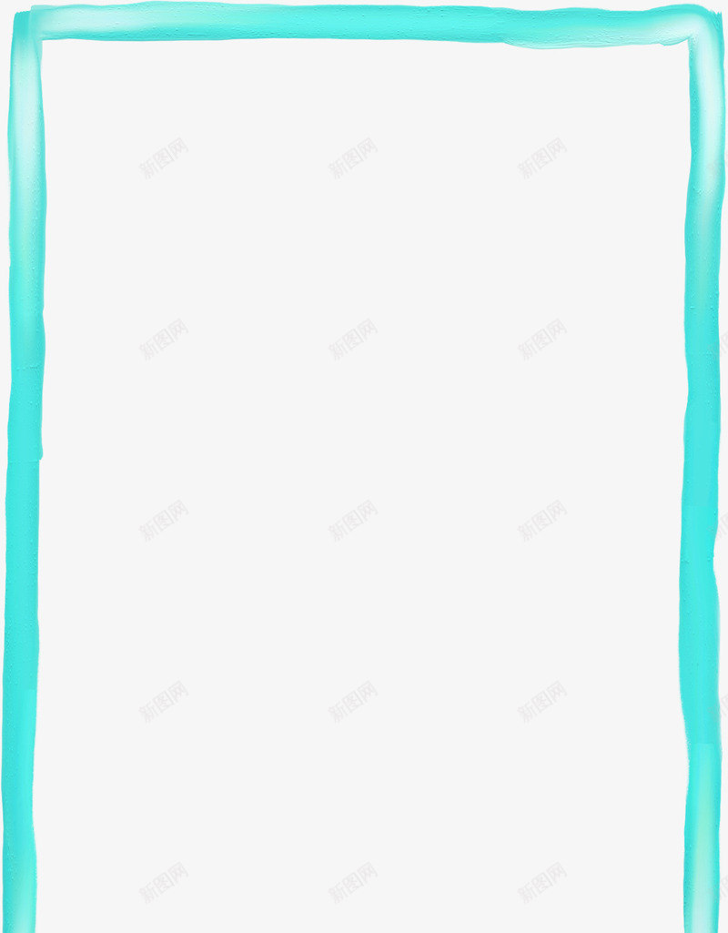 漂亮卡通相框png免抠素材_88icon https://88icon.com 卡通相框 漂亮相框 绿色相框