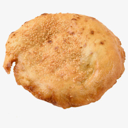 产品实物油炸烧饼素材