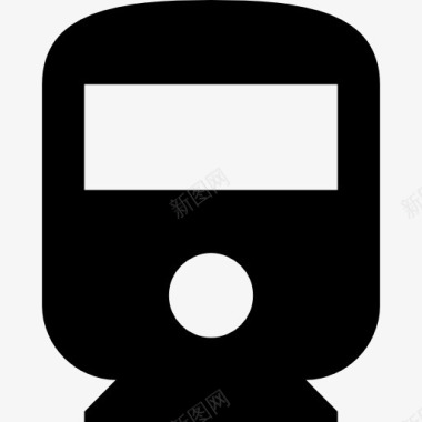 地铁和公交公共交通列车方向图标图标