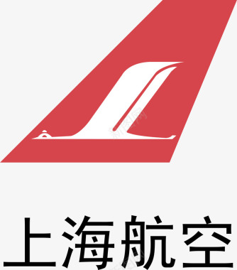 上海航空logo矢量图图标图标