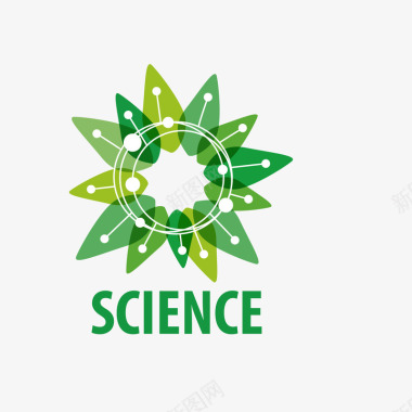 装饰卡通扁平化生物logo矢量图图标图标