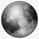 完整完整的月亮阶段iconslandweather图标图标