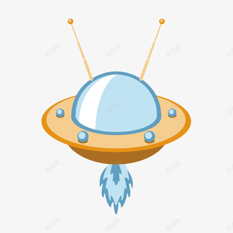 宇宙航空航天飞船手绘卡通矢量图ai免抠素材_88icon https://88icon.com 卡通宇宙 卡通航天器 宇宙航空航天飞船手绘卡通 手绘航天飞船 手绘航空航天 手绘航空航天飞船 橙色 矢量图 载人航天器 载人航天飞船