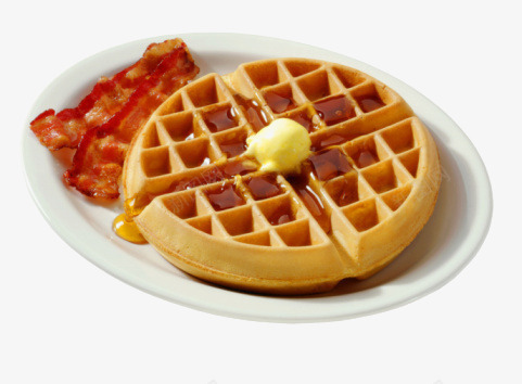 蜂蜜松饼png免抠素材_88icon https://88icon.com waffle 华夫饼 松饼 甜食 食物 饼干