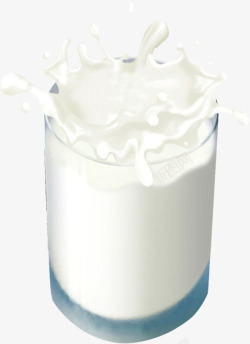 牛奶元素素材