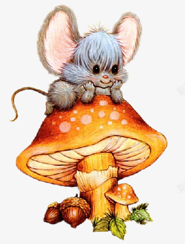 趴在蘑菇上的小老鼠png免抠素材_88icon https://88icon.com 可爱 打地鼠 植物 漫画 老鼠动物鼠野生动物卡通老鼠卡通动物卡通 老鼠生日 蘑菇 香菇