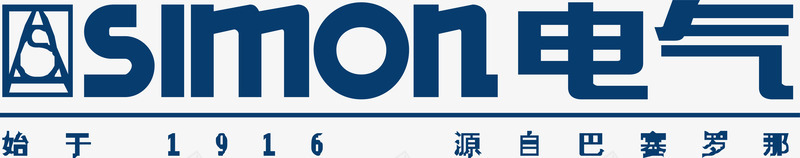 西蒙电气logo矢量图图标图标
