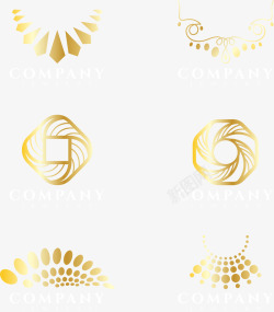 logo首饰金属首饰材质感图标LOGO矢量图高清图片