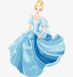 穿连衣裙的女子素材