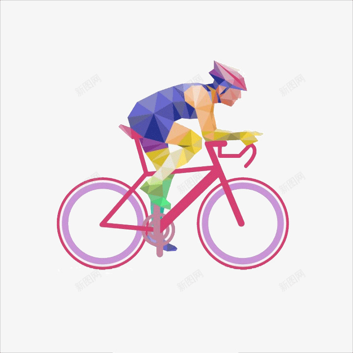 公路自行车运动插图png免抠素材_88icon https://88icon.com 丰富多彩 体育 公路自行车 彩色 插图 设计 运动 运动员 运动系列