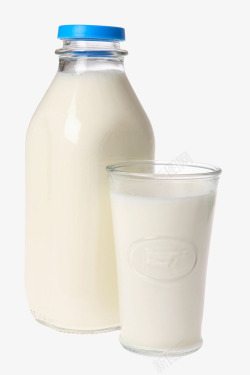 白色空白牛奶杯子素材