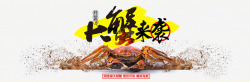 大蟹来袭素材