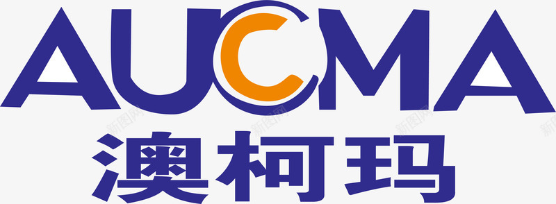 中国航天企业logo标志澳柯玛logo矢量图图标图标