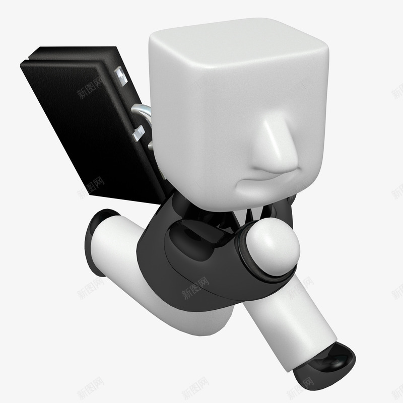 卡通手绘奔跑的小人png免抠素材_88icon https://88icon.com 3D奔跑的小人 创意 动漫动画 卡通手绘 精美 艺术