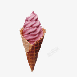 草莓味冰激凌草莓味冰激凌高清图片