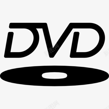 公司标识牌DVD的标志图标图标