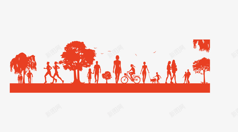城市个性人物png免抠素材_88icon https://88icon.com 免抠 大图 散步 汽车 购物 跑步 高清