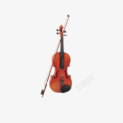 精致小提琴素材