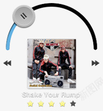 个性音乐播放器psdpng免抠素材_88icon https://88icon.com 上一曲 下一曲 播放器 明星专辑 音乐播放器