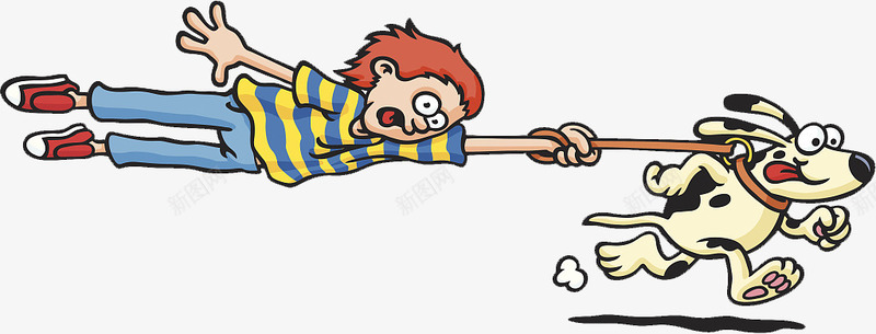 漫画插图被狗拽起来的小孩png免抠素材_88icon https://88icon.com 卡通 小孩 小狗 拽起来 漫画插图 漫画气氛 狗与人 飞起来