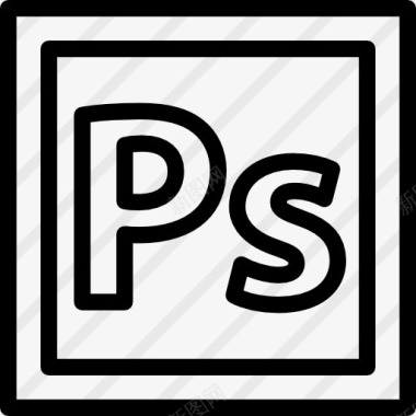 ps7AdobePS图象处理软件图标图标