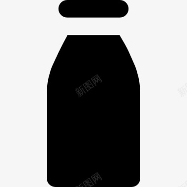 奶瓶牛奶瓶图标图标