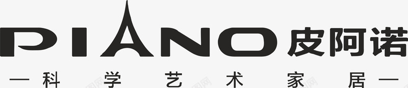 大门LOGO皮阿诺logo矢量图图标图标