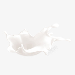 动态牛奶素材