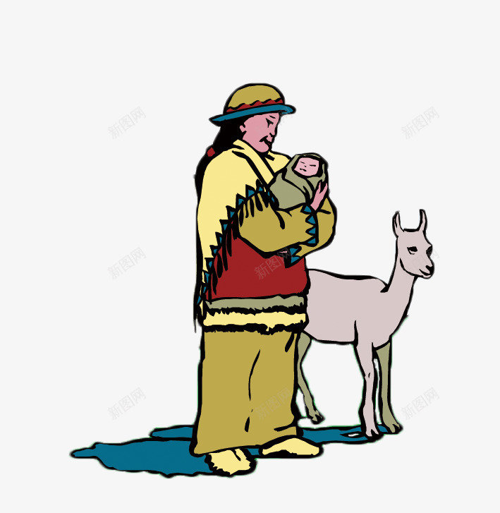 卡通蒙古牧羊人png免抠素材_88icon https://88icon.com 免抠 卡通图 大叔 孩子 手绘牧羊人 漫画 牧羊人 蒙古 蒙古卡通