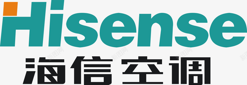 中国航天企业logo标志海信空调logo矢量图图标图标