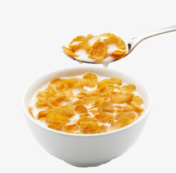 牛奶燕麦素材