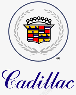 凯迪拉克logo图标元素图标