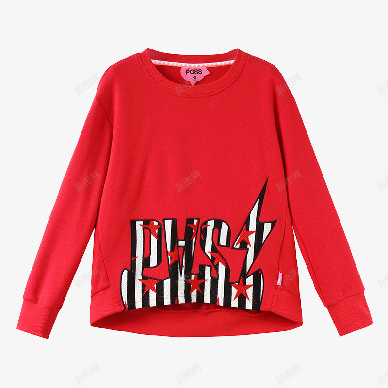红色卫衣png免抠素材_88icon https://88icon.com 个性 产品实物 长袖衫
